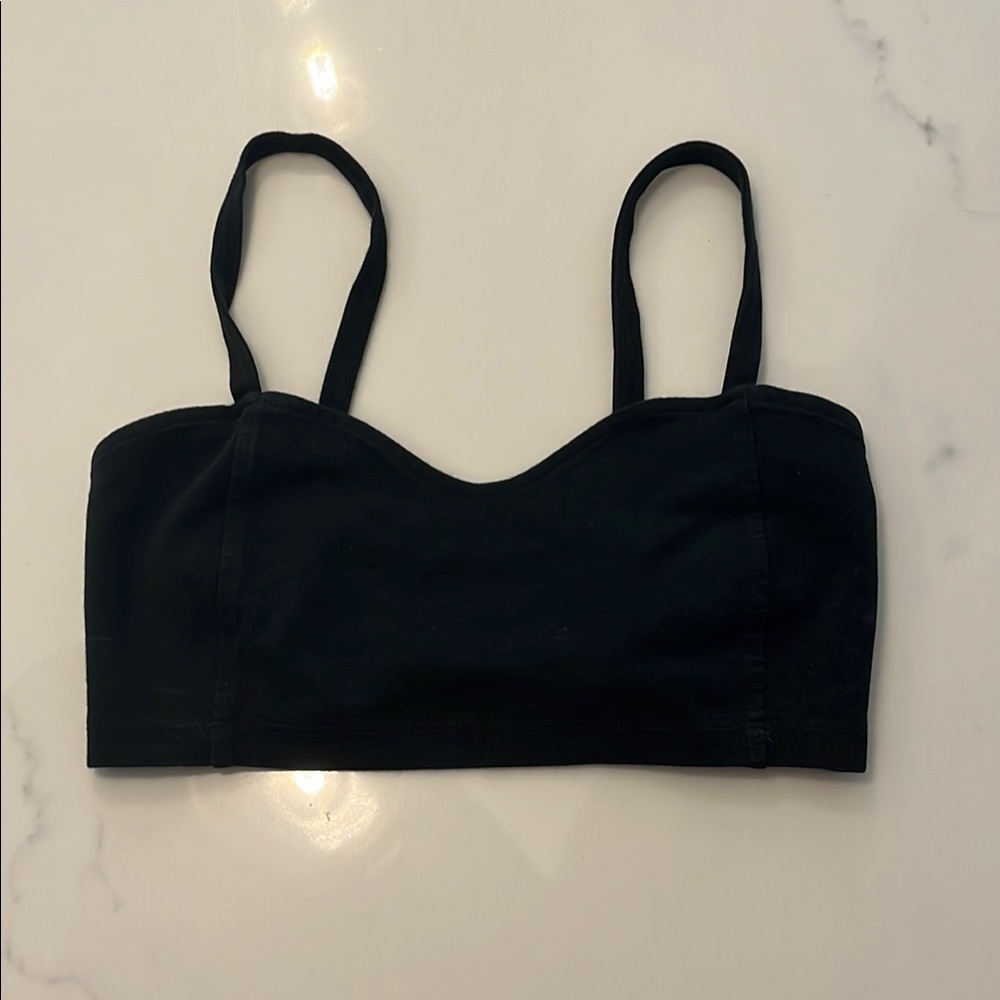 Brandy Melville Black Tube Top